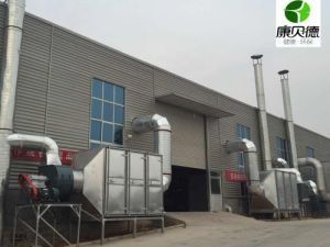 走進康貝德木業(yè) 環(huán)保板材生產(chǎn)流程與外圍設備大揭秘